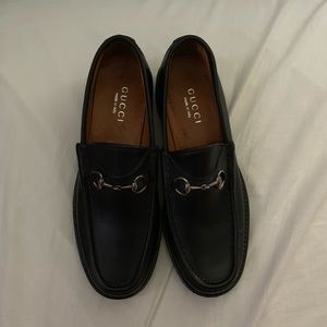 NEW Gucci Lug Sole Loafers